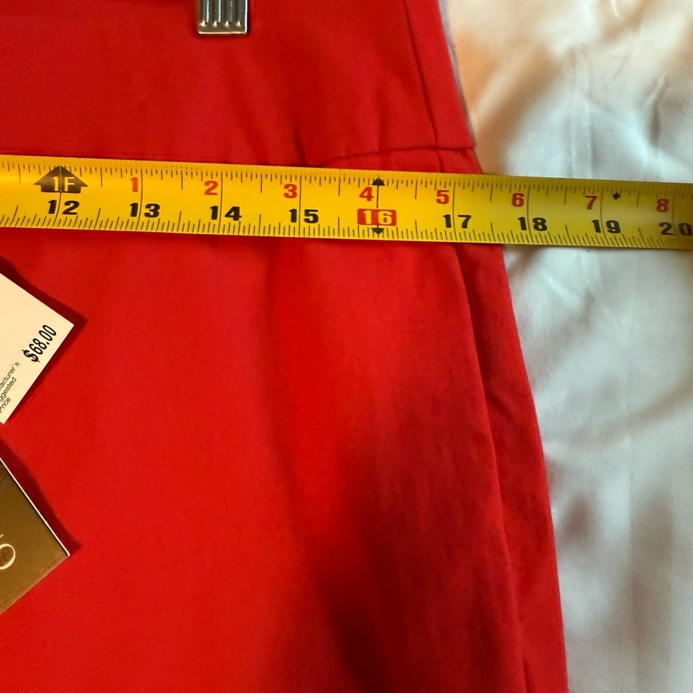 NWT Catherine Malandrino Red
Lacquer Bengaline Stretch tummy control - Picture 5 of 7